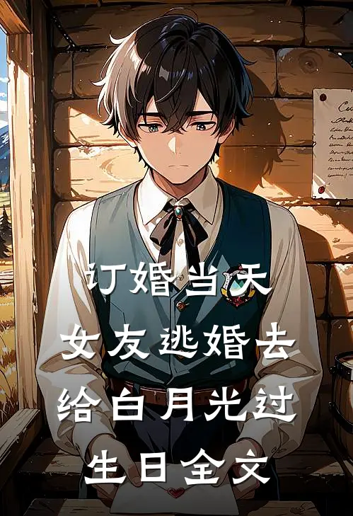 订婚当天，女友逃婚去给白月光过生日全文