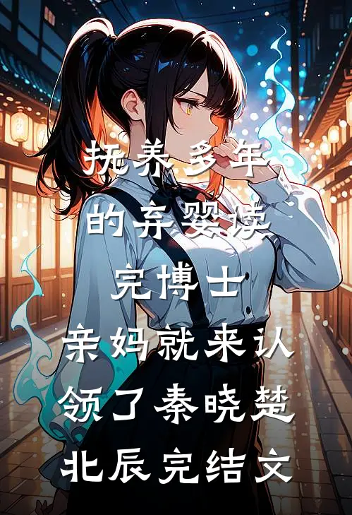 抚养多年的弃婴读完博士，亲妈就来认领了秦晓楚北辰完结文