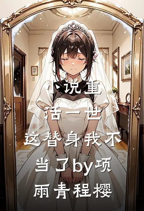小说重活一世，这替身我不当了by项雨青程樱