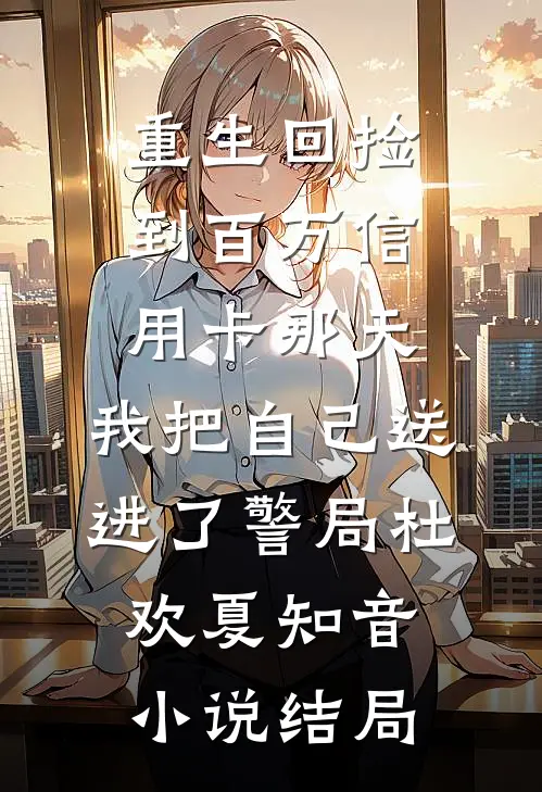 重生回捡到百万信用卡那天，我把自己送进了警局杜欢夏知音小说结局