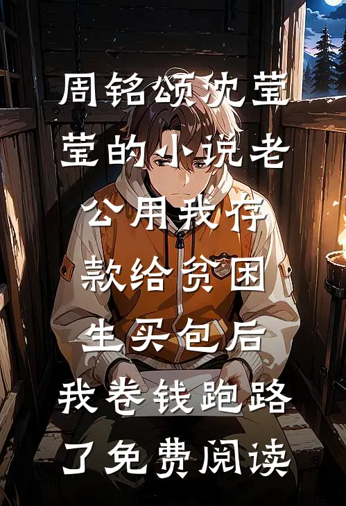 周铭颂沈莹莹的小说老公用我存款给贫困生买包后，我卷钱跑路了免费阅读