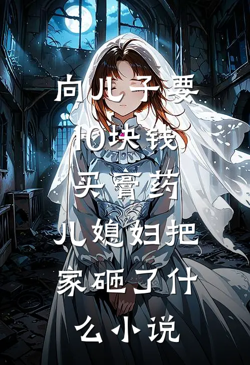 向儿子要10块钱买膏药，儿媳妇把家砸了什么小说