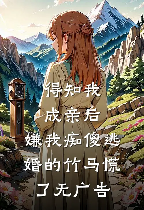 得知我成亲后，嫌我痴傻逃婚的竹马慌了无广告