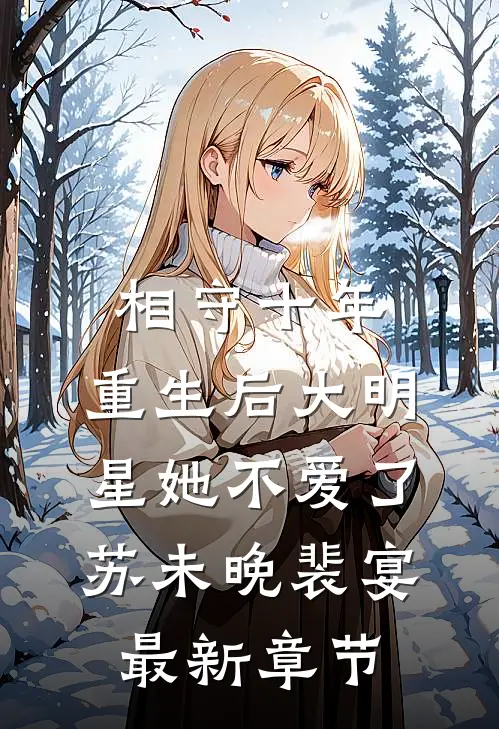 相守十年，重生后大明星她不爱了苏未晚裴宴最新章节