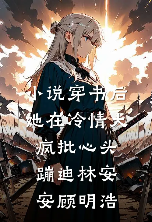 小说穿书后，她在冷情大疯批心头蹦迪(林安安顾明浩)