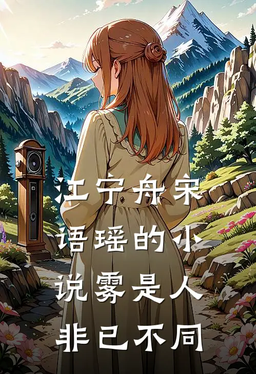 江宁舟宋语瑶的小说雾是人非已不同