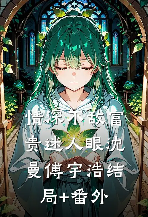 情深不敌富贵迷人眼沈曼傅宇浩结局+番外