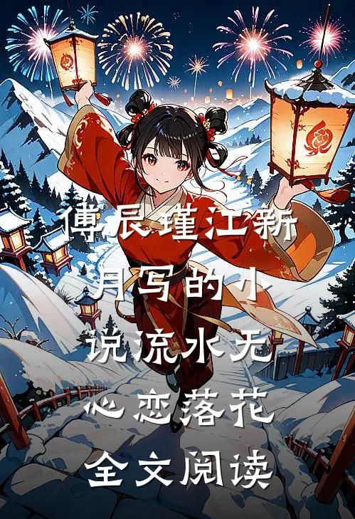 傅辰瑾江新月写的小说流水无心恋落花全文阅读