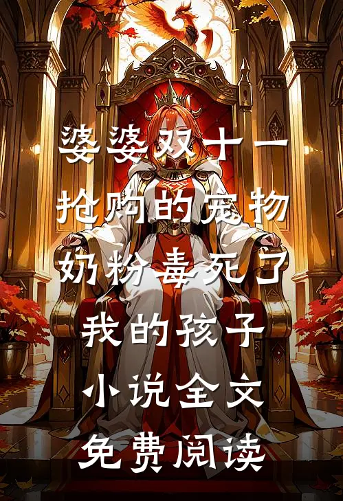 婆婆双十一抢购的宠物奶粉毒死了我的孩子小说全文免费阅读