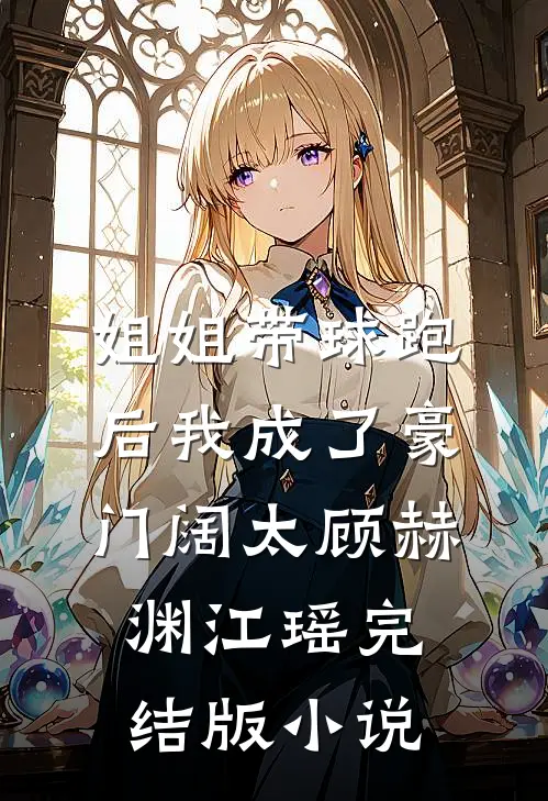 姐姐带球跑后我成了豪门阔太顾赫渊江瑶完结版小说