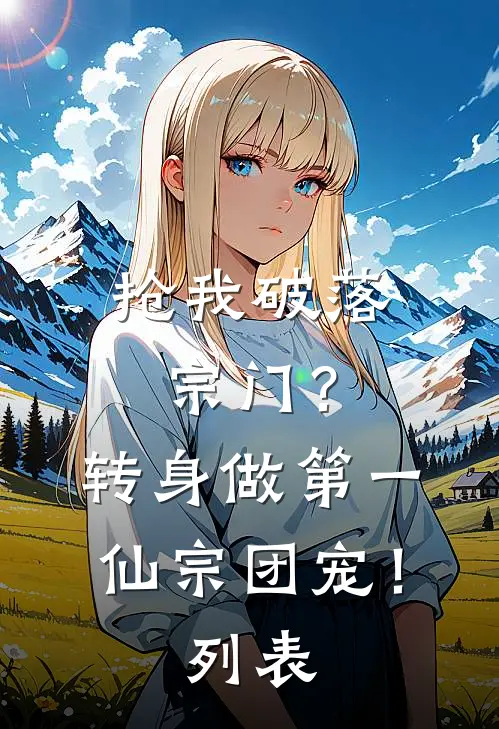 抢我破落宗门？转身做第一仙宗团宠！列表