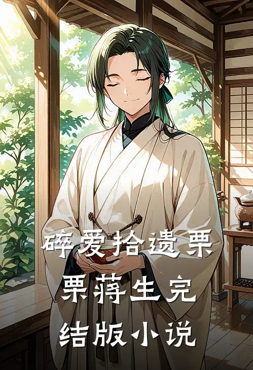 碎爱拾遗栗栗蒋生完结版小说