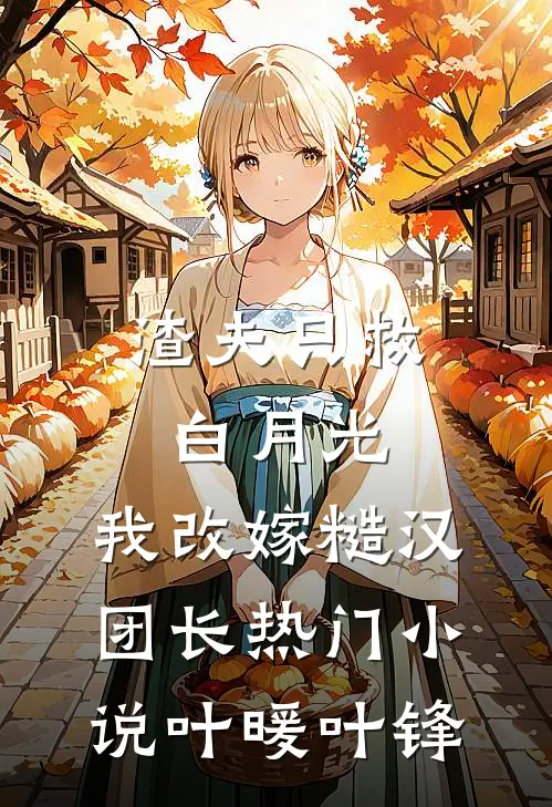 渣夫只救白月光，我改嫁糙汉团长热门小说叶暖叶锋