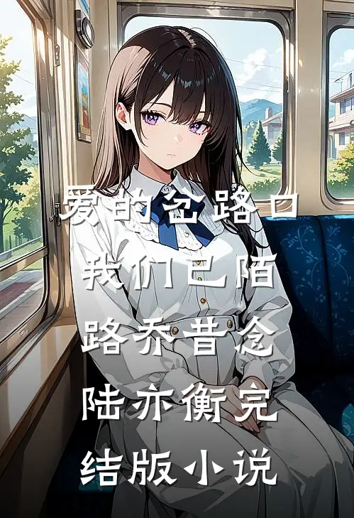 爱的岔路口我们已陌路乔昔念陆亦衡完结版小说