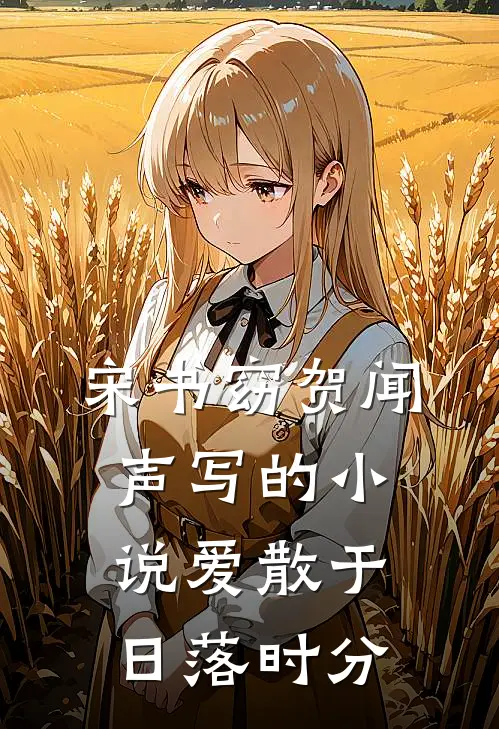 宋书窈贺闻声写的小说爱散于日落时分
