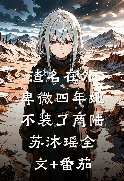 渣名在外，卑微四年她不装了商陆苏沐瑶全文+番茄
