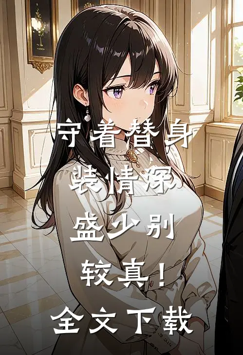 守着替身装情深，盛少别较真！全文下载