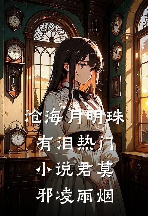 沧海月明珠有泪热门小说君莫邪凌雨烟