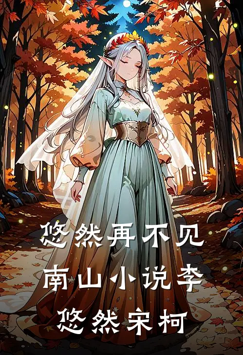 悠然再不见南山小说李悠然宋柯