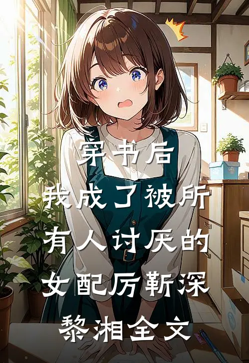 穿书后，我成了被所有人讨厌的女配厉靳深黎湘全文