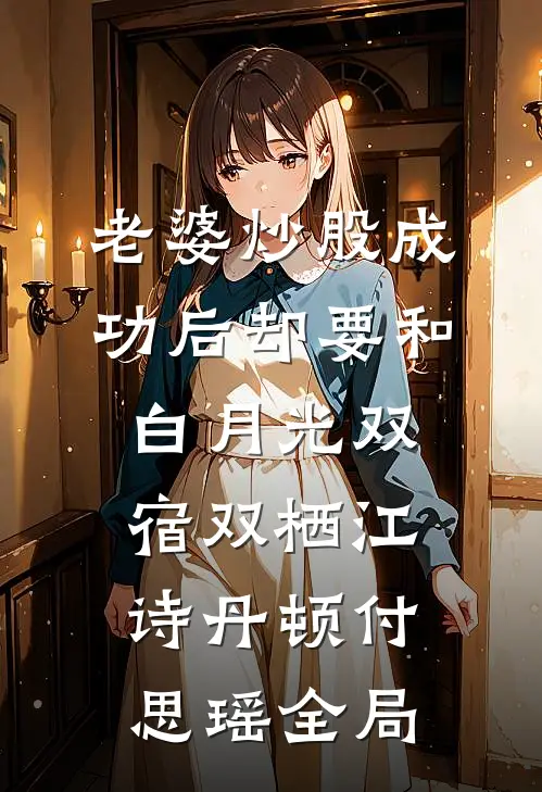 老婆炒股成功后却要和白月光双宿双栖江诗丹顿付思瑶全局