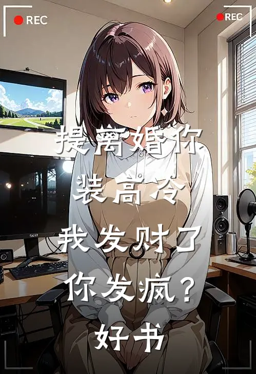 提离婚你装高冷，我发财了你发疯？好书