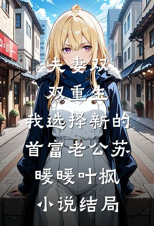 夫妻双双重生，我选择新的首富老公苏暖暖叶枫小说结局