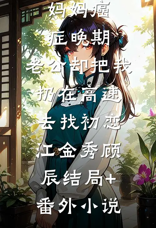 妈妈癌症晚期，老公却把我扔在高速去找初恋江金秀顾辰结局+番外小说