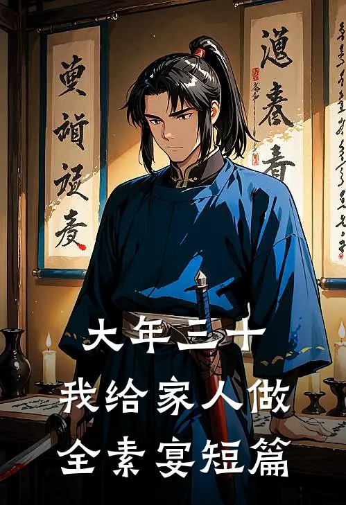 大年三十，我给家人做全素宴短篇