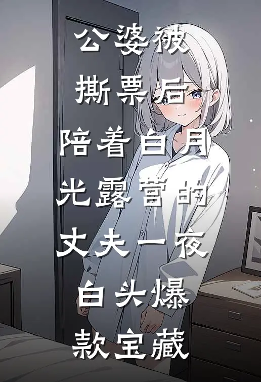 公婆被撕票后，陪着白月光露营的丈夫一夜白头爆款宝藏