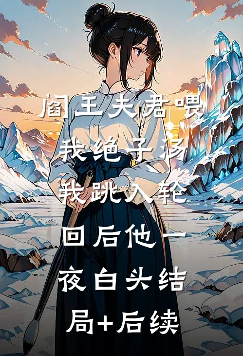 阎王夫君喂我绝子汤，我跳入轮回后他一夜白头结局+后续