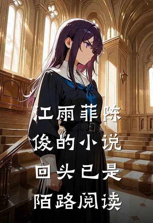 江雨菲陈俊的小说回头已是陌路阅读