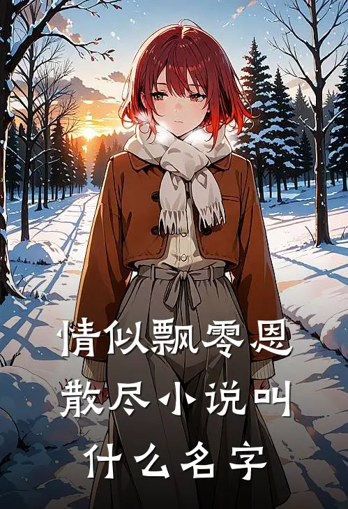 情似飘零恩散尽小说叫什么名字