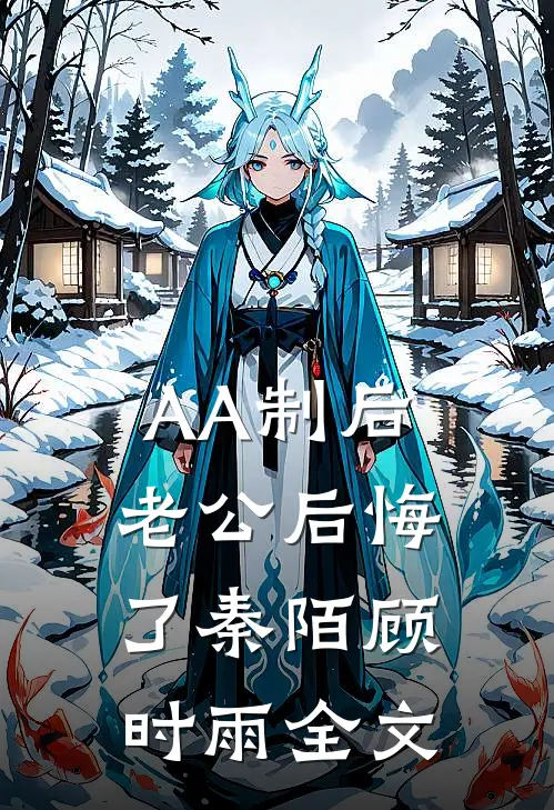 AA制后老公后悔了秦陌顾时雨全文
