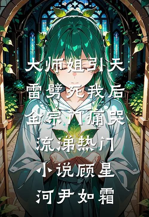 大师姐引天雷劈死我后，全宗门痛哭流涕热门小说顾星河尹如霜