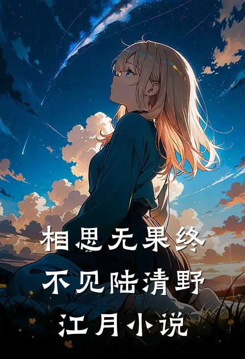相思无果终不见陆清野江月小说