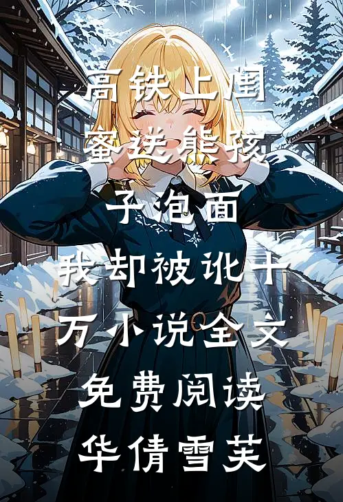 高铁上闺蜜送熊孩子泡面，我却被讹十万小说全文免费阅读华倩雪芙