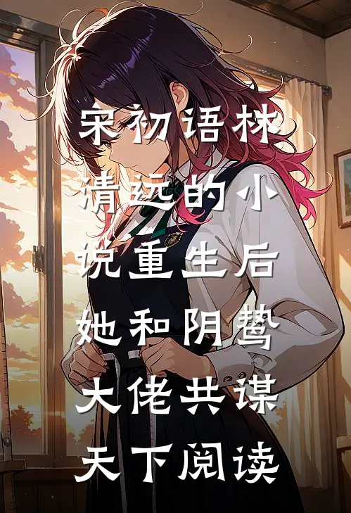 宋初语林清远的小说重生后，她和阴鸷大佬共谋天下阅读