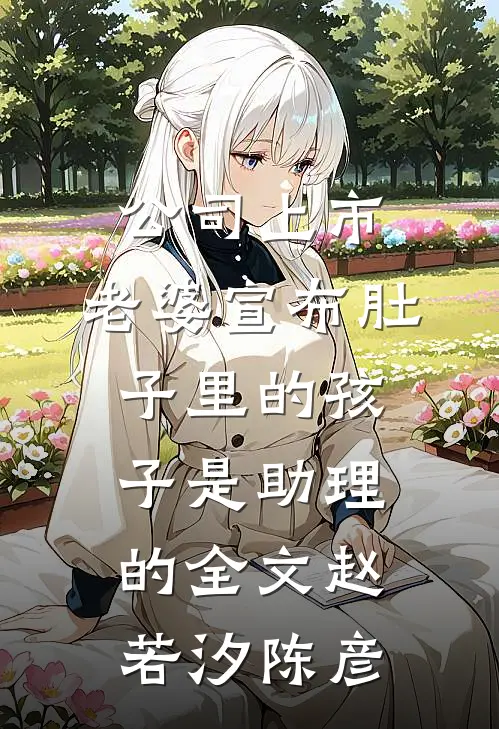 公司上市，老婆宣布肚子里的孩子是助理的全文赵若汐陈彦