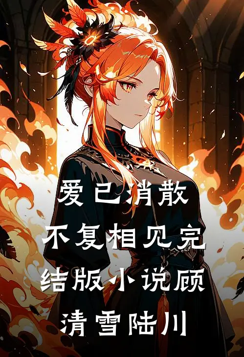 爱已消散，不复相见完结版小说顾清雪陆川