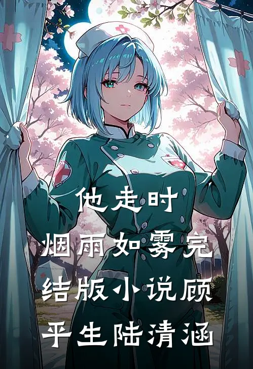 他走时，烟雨如雾完结版小说顾平生陆清涵