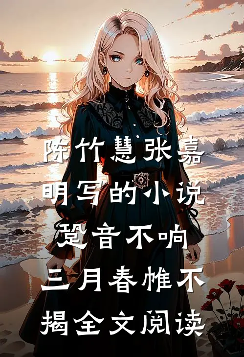 陈竹慧张嘉明写的小说跫音不响，三月春帷不揭全文阅读