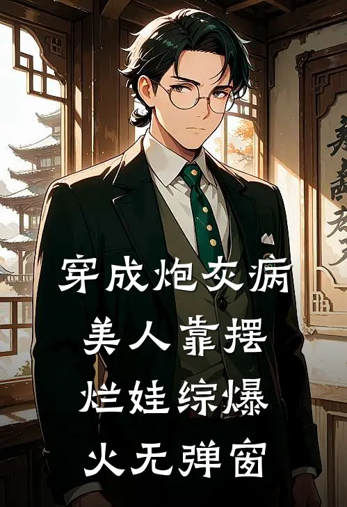 穿成炮灰病美人靠摆烂娃综爆火无弹窗
