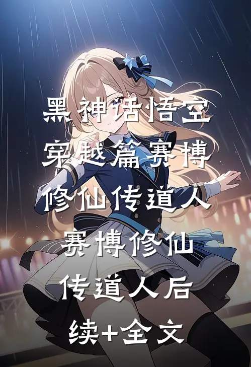 黑神话悟空穿越篇赛博修仙传道人赛博修仙传道人后续+全文