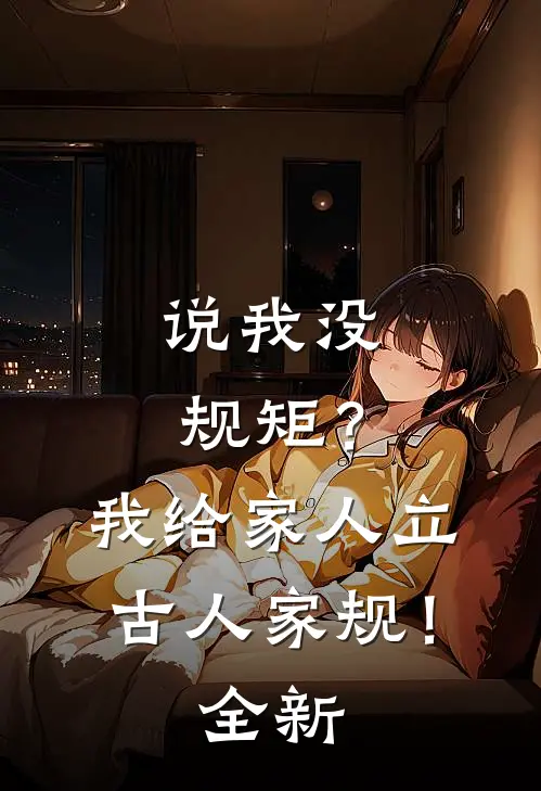 说我没规矩？我给家人立古人家规！全新