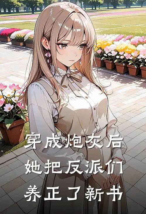 穿成炮灰后，她把反派们养正了新书