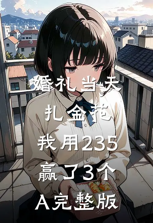 婚礼当天扎金花，我用235赢了3个A完整版