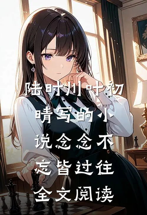 陆时川叶初晴写的小说念念不忘皆过往全文阅读