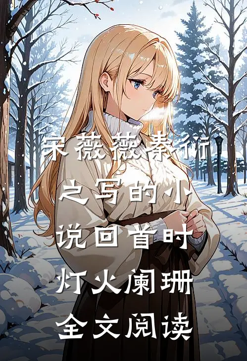 宋薇薇秦衍之写的小说回首时灯火阑珊全文阅读