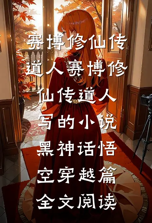 赛博修仙传道人赛博修仙传道人写的小说黑神话悟空穿越篇全文阅读